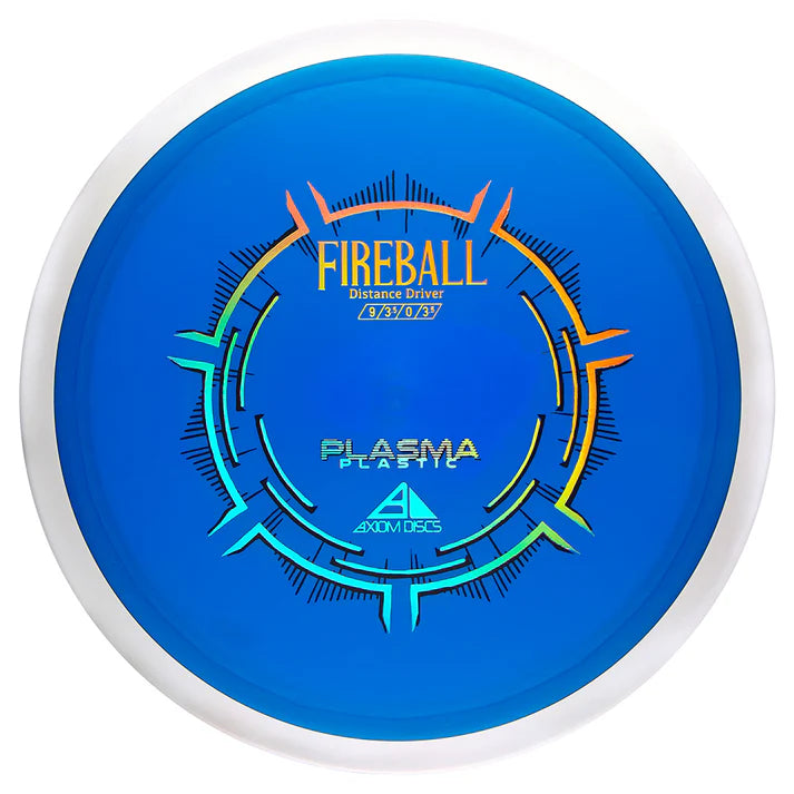 Axiom Discs Plasma Fireball