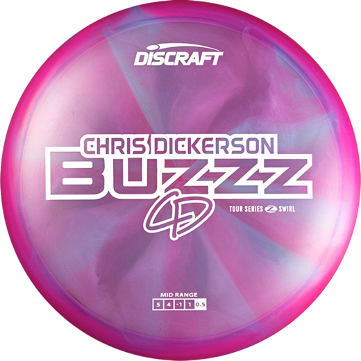 Discraft Z Swirl Buzzz - 2025 Tour Series Chris Dickerson