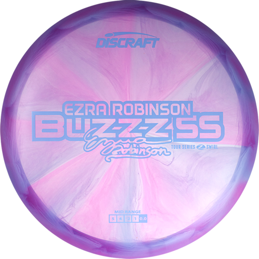 Discraft Z Swirl Buzzz SS - 2025 Tour Series Ezra Robinson