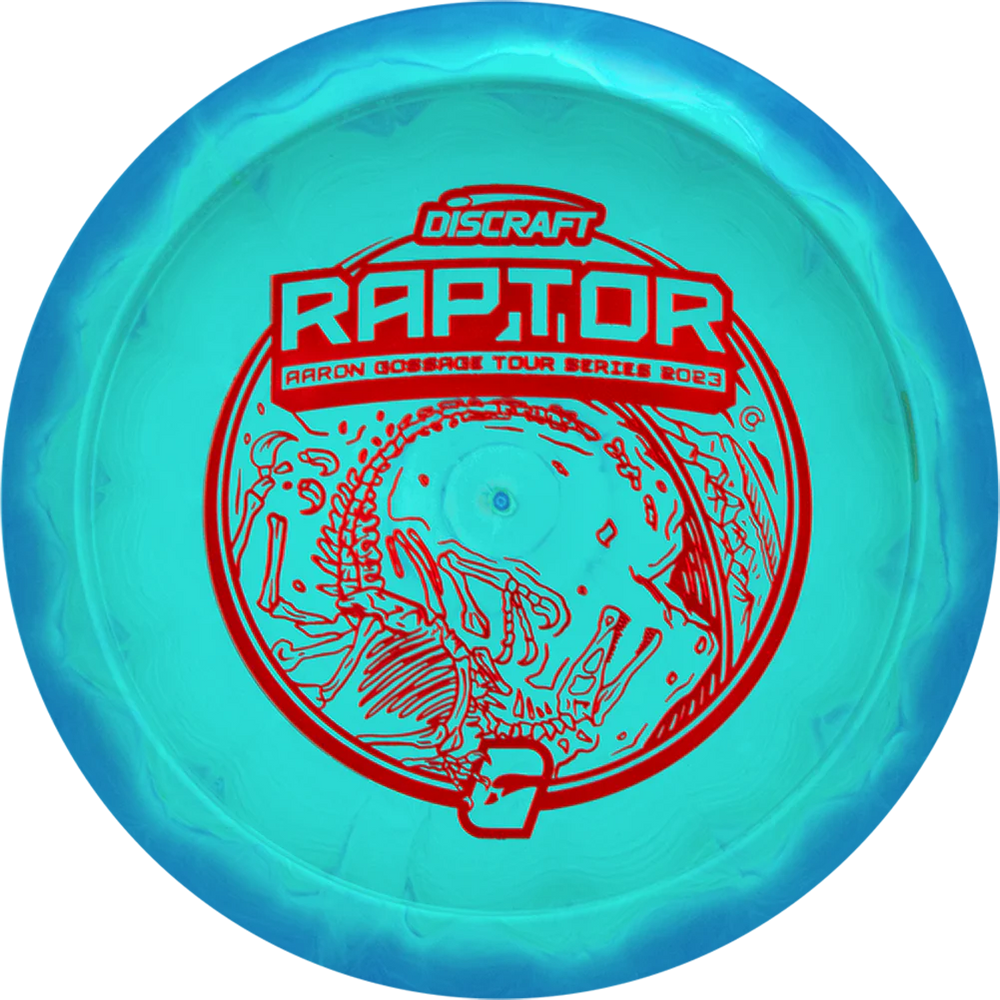 Discraft Fuzed Raptor Discraft Raptor - Aaron Gossage Tour Series 2023 – Discgolf.ee