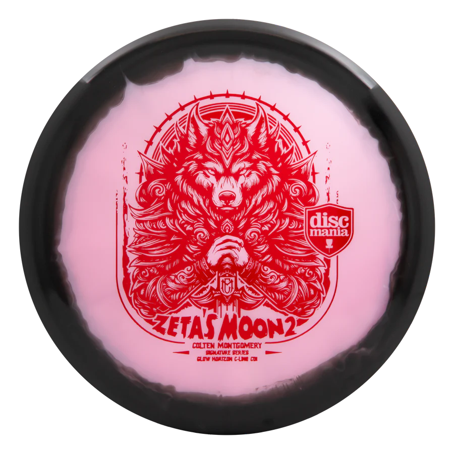 Cd1 Discmania C-Line Glow Horizon CD1 - Zetas Moon 2 - Colten Montgomery S ...