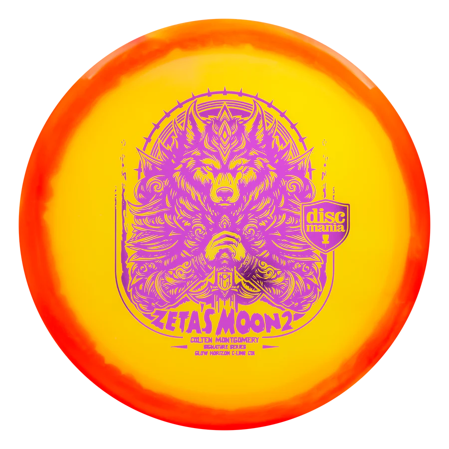 Discmania C-Line Glow Horizon CD1 - Zetas Moon 2 - Colten Montgomery Signature Series