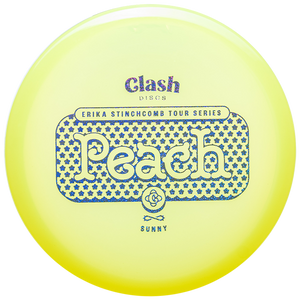 Clash Discs Sunny Peach - Erika Stinchcomb Tour Series
