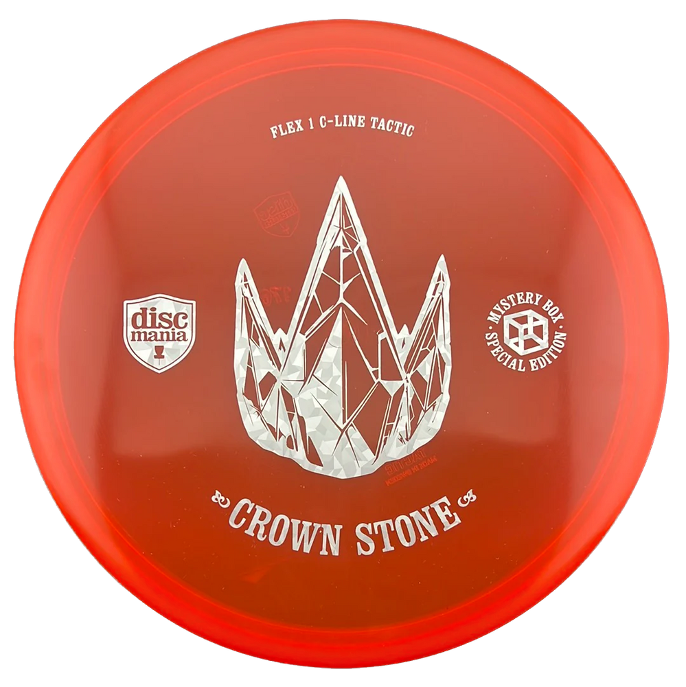 Discmania C-Line Flex 1 Tactic - Crown Stone – Discgolf.ee