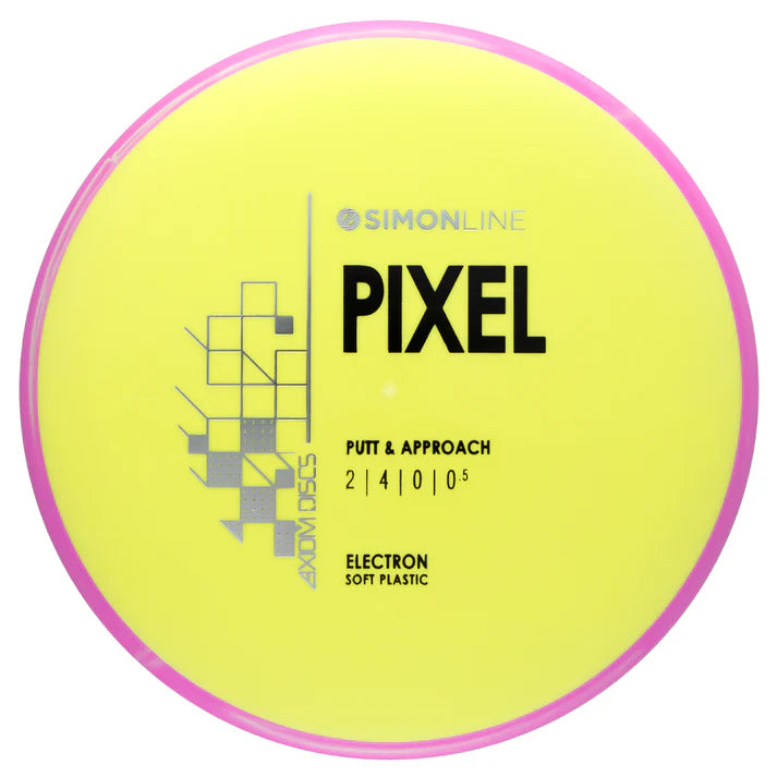 Axiom Discs Electron Soft Pixel - SimonLine