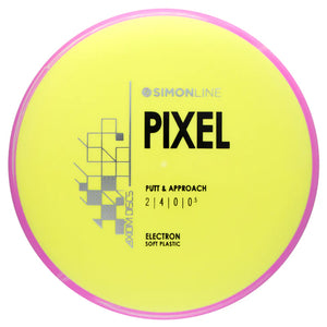 Axiom Discs Electron Soft Pixel - SimonLine