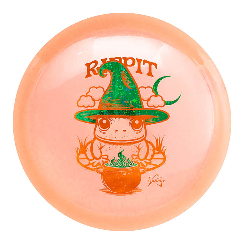 Prodigy F3 400 Glow - Rippit Halloween Stamp – Discgolf.ee