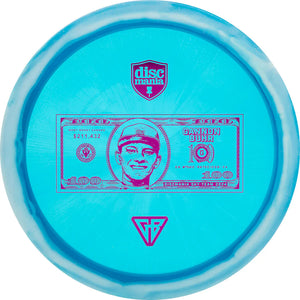 Discmania C-Line Metalflake Horizon FD3 - Gannon Buhr - Money Record