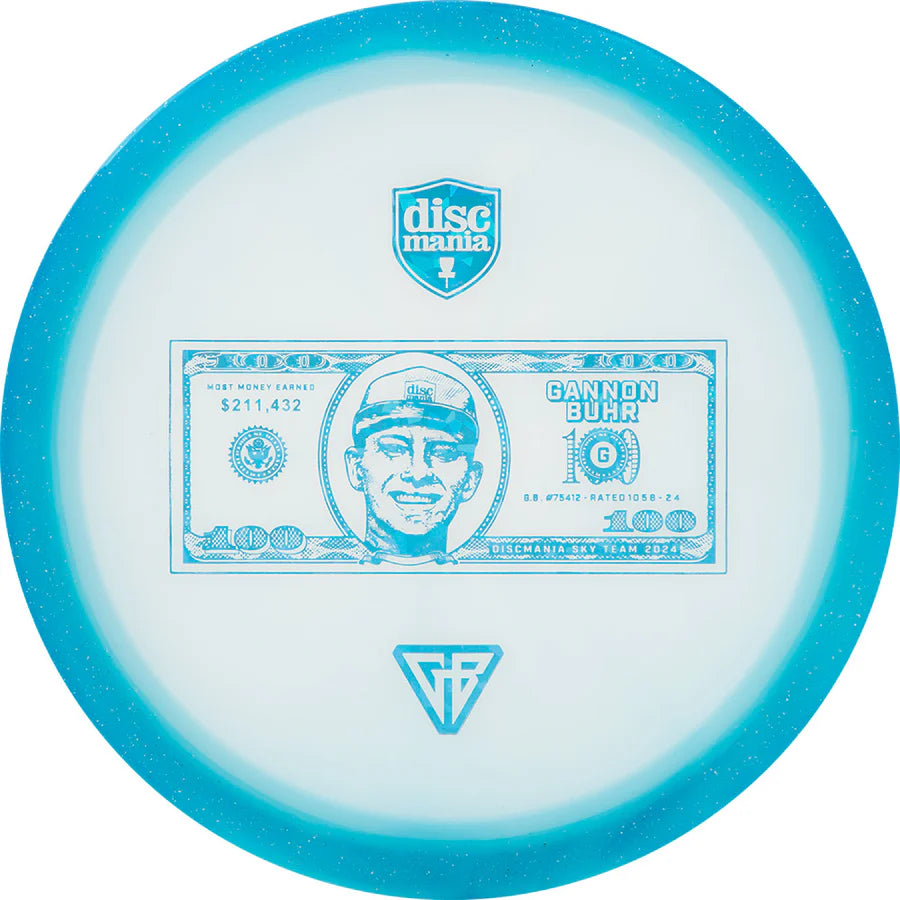 Discmania C-Line Metalflake Horizon FD3 - Gannon Buhr - Money Record