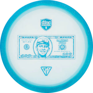 Discmania C-Line Metalflake Horizon FD3 - Gannon Buhr - Money Record