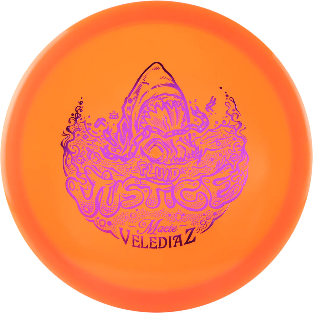 Dynamic Discs Fluid Justice - Macie Velediaz Team Series