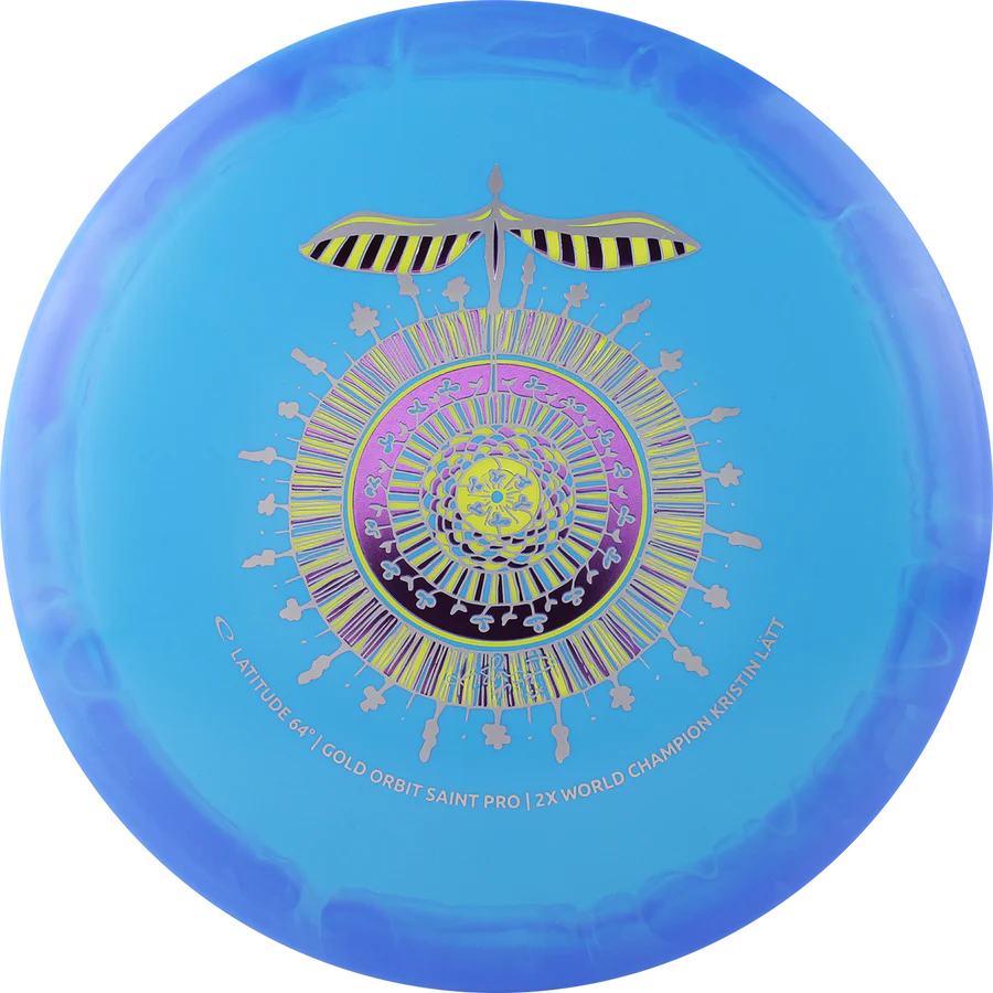 Latitude 64 Gold Orbit Saint Pro - Kristin Lätt Team Series 2026 ...