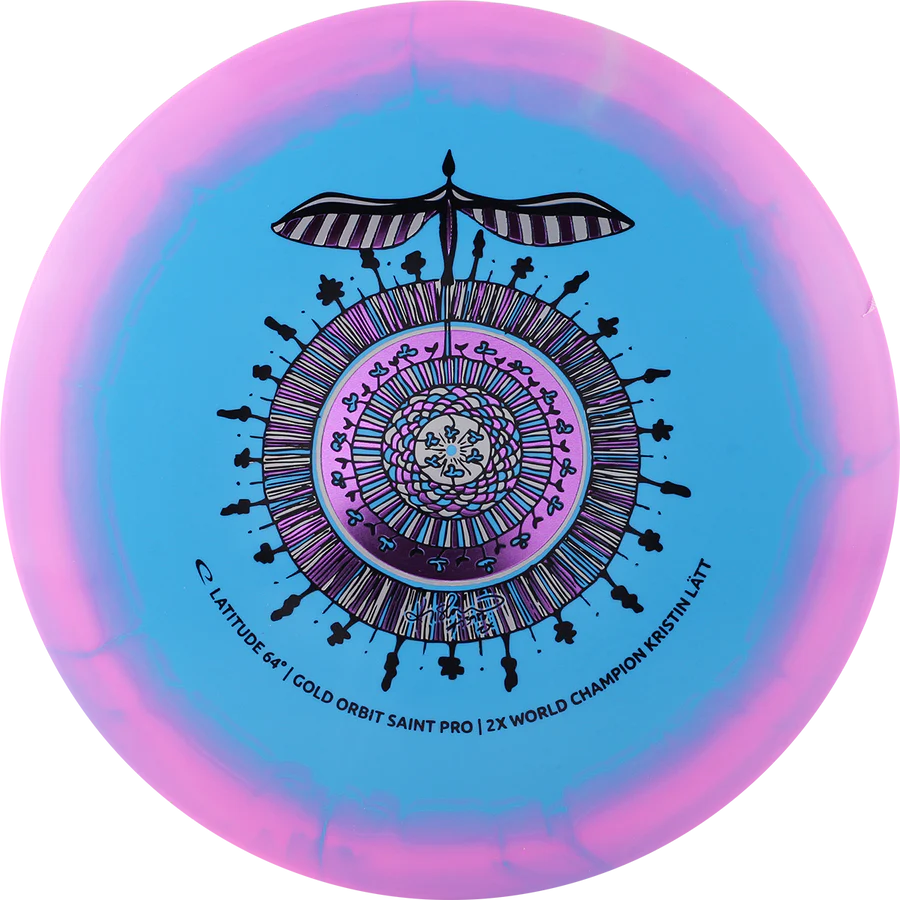 Latitude 64 Gold Orbit Saint Pro - Kristin Lätt Team Series 2026 ...