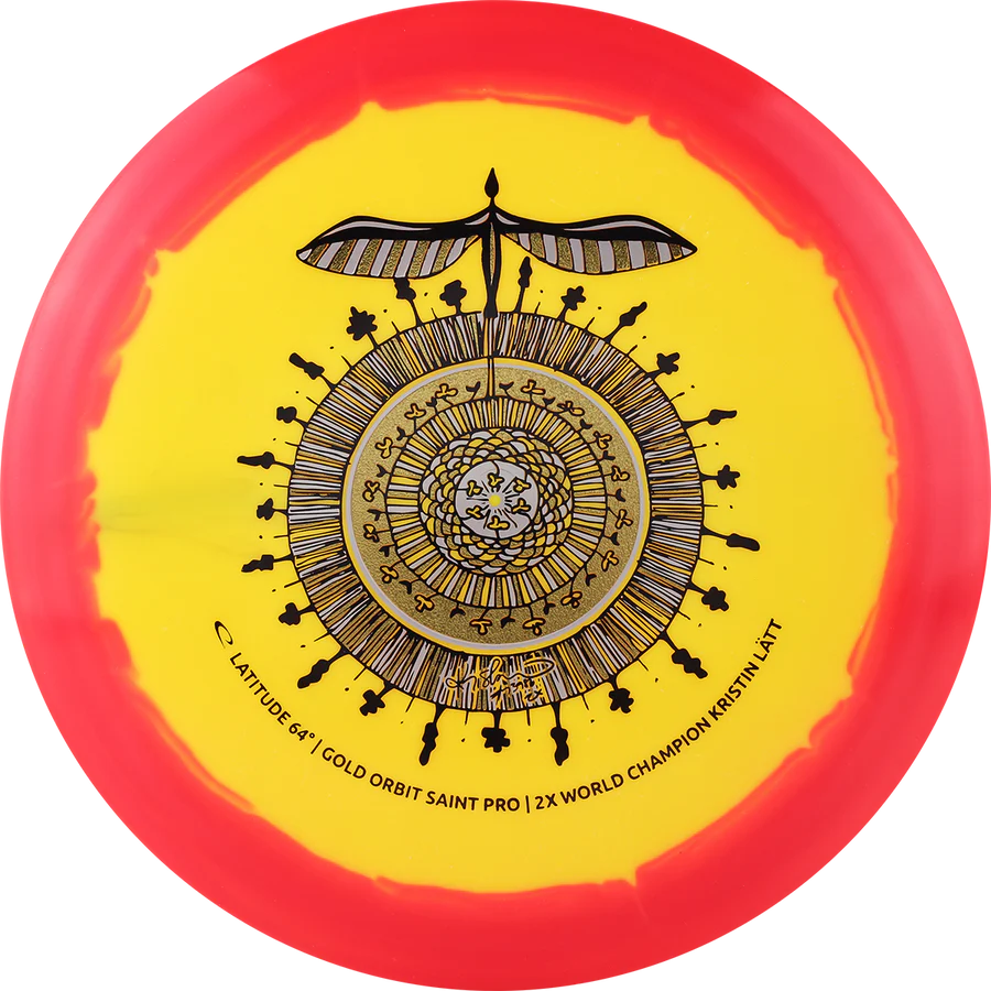 Latitude 64 Gold Orbit Saint Pro - Kristin Lätt Team Series 2026 ...