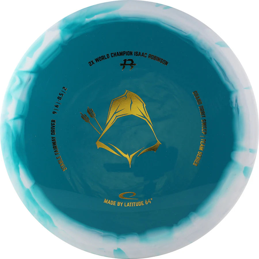 Latitude 64 Grand Orbit Sweep - Isaac Robinson Team Series 2025