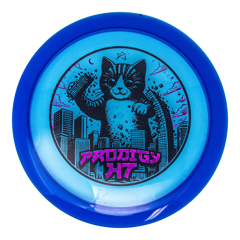 Prodigy H7 400 Glow - Kittzilla Returns Stamp