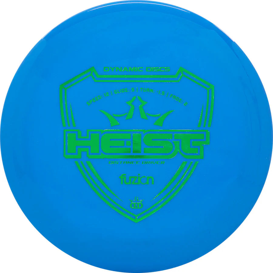 Dynamic Discs Fuzion Heist