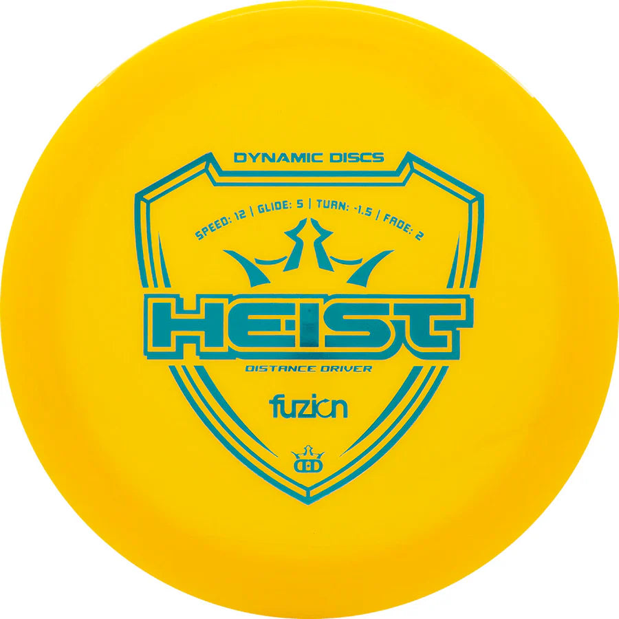 Dynamic Discs Fuzion Heist