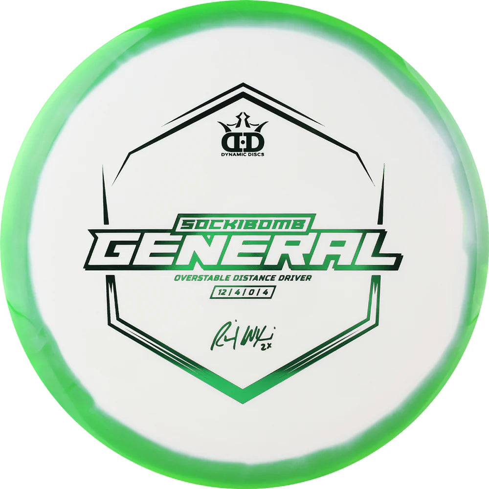 Dynamic Discs Supreme Orbit Sockibomb General