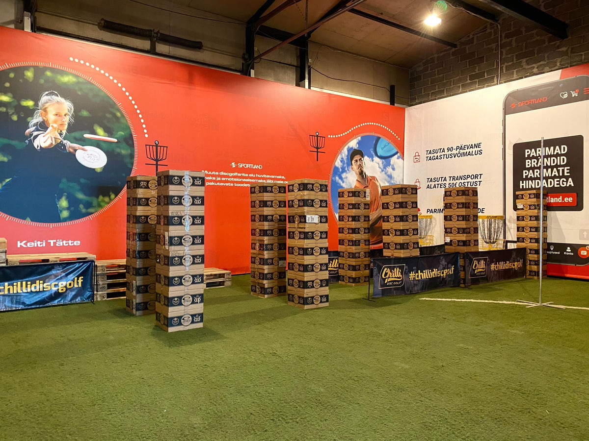 Discgolf.ee treeningsaal Kassi 12