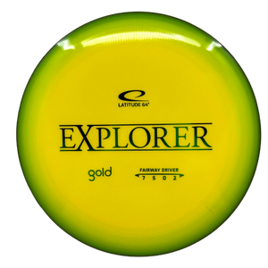 AndiDye - Gold Line Explorer