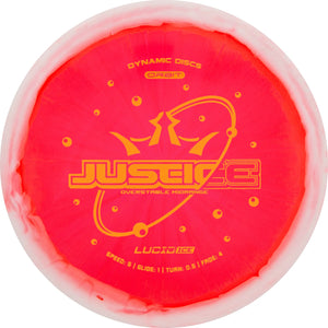 
                  
                      Vaata pilte Dynamic Discs Lucid Ice Orbit Justice
                  
              