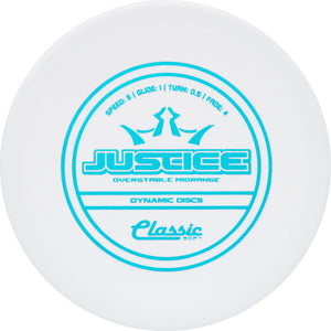 Dynamic Discs Classic Soft Justice