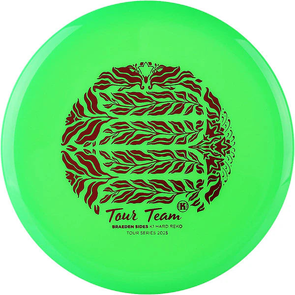 Kastaplast K1 Hard Reko - Braeden Sides Tour Series 2025