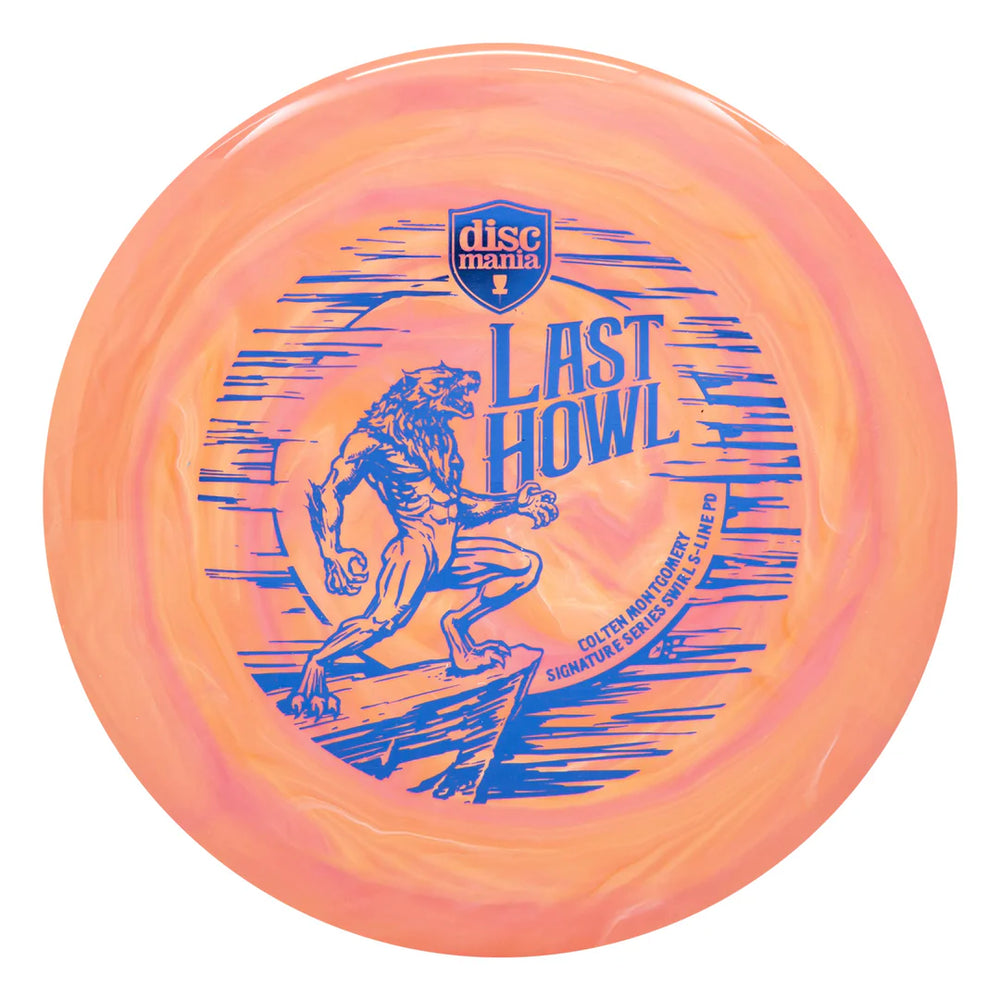Discmania S-Line Swirl PD - Last Howl Colten Montgomery Signature Series