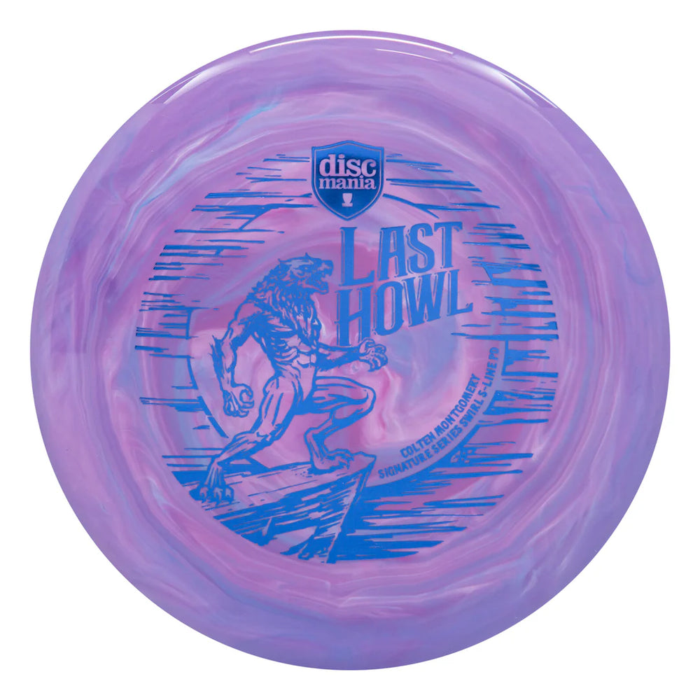 Discmania S-Line Swirl PD - Last Howl Colten Montgomery Signature Series