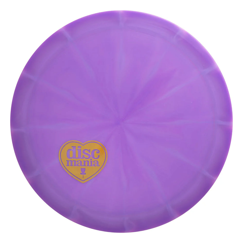 Discmania Lux Vapor Splice - Discmania Shield/Heart Stamp