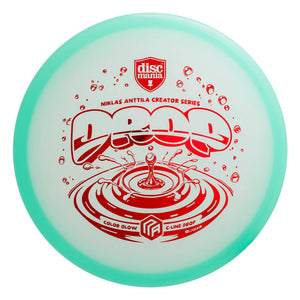 Discmania C-Line Glow Drop - Niklas Anttila Creator Series