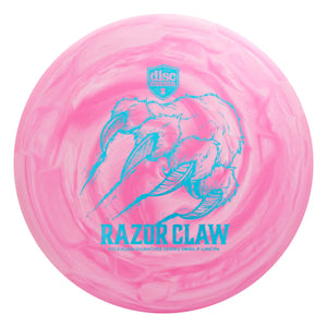 Discmania P-Line P4 Swirl - Razor Claw Kyle Klein Signature Series