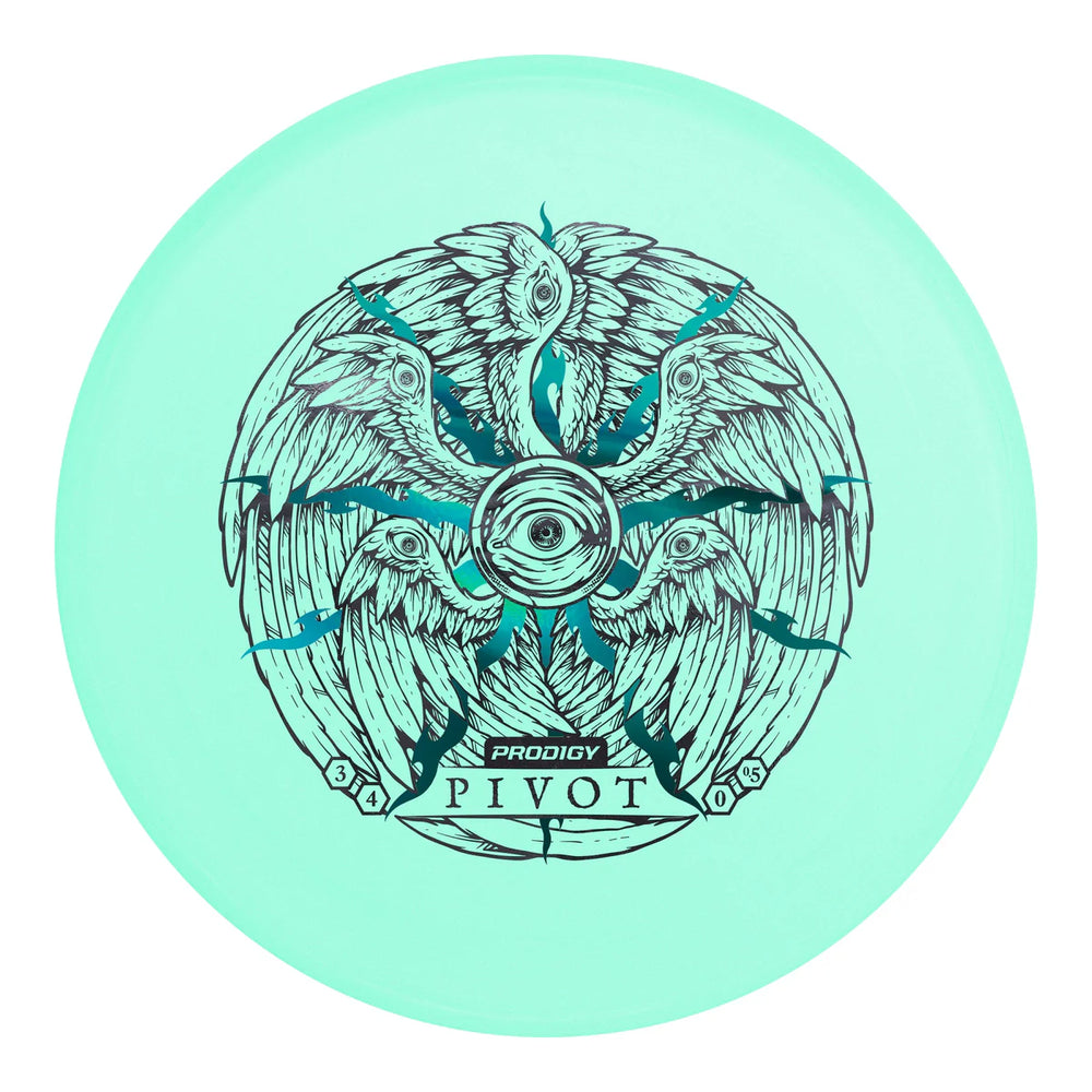 Prodigy Pivot BaseGrip - Seraphim Stamp