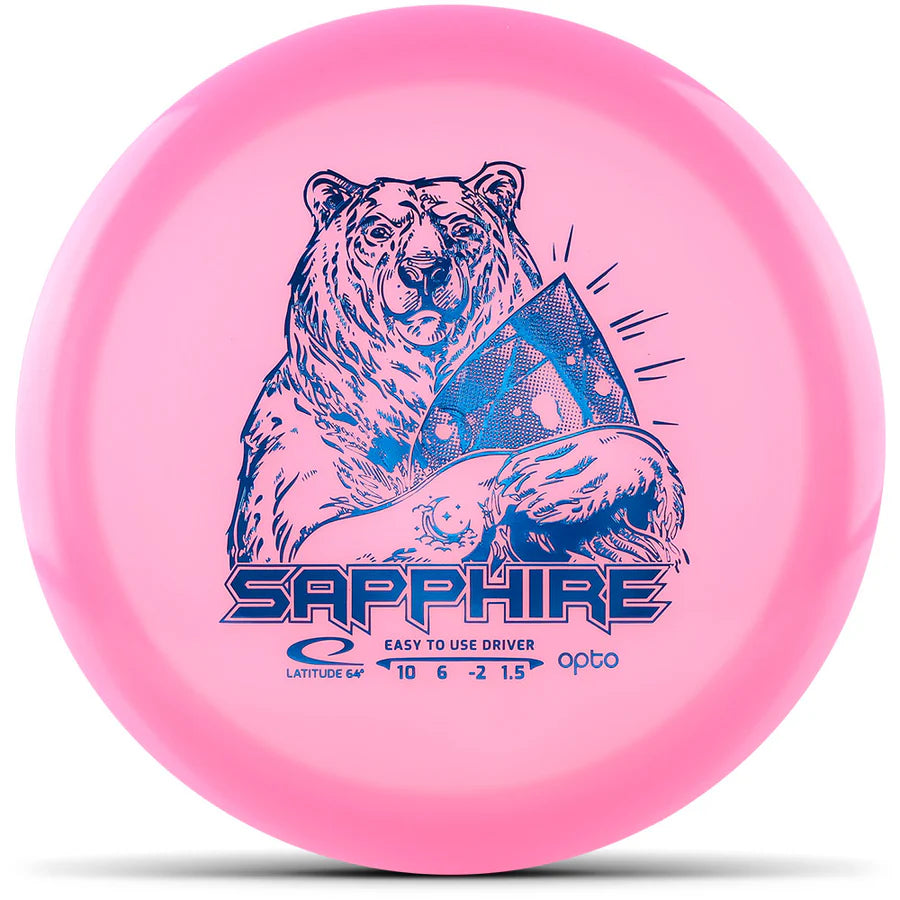 Latitude 64 Opto Moonshine Sapphire