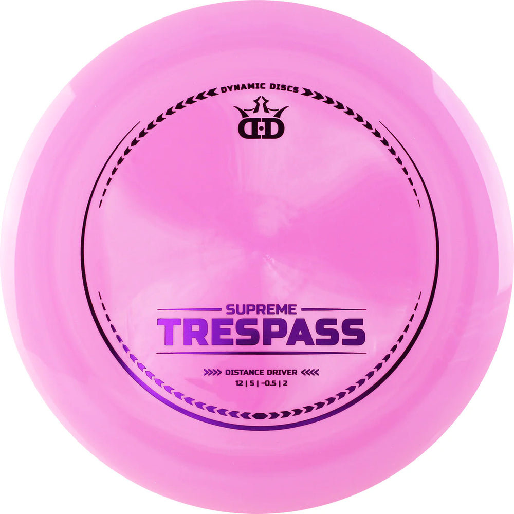 Dynamic Discs Supreme Trespass