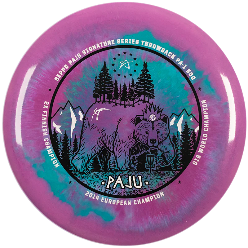 Prodigy PA1 500 Spectrum - Seppo Paju Throwback Otso 1