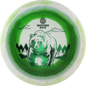 Westside Discs Tournament Ring Bear - Ring Collection