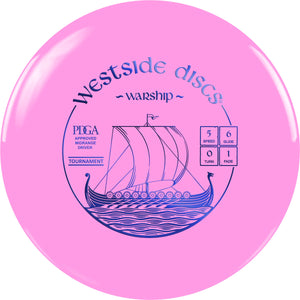Westside Discs Tournament Line Warship