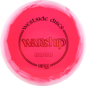 Westside Discs VIP-Ice Orbit Warship