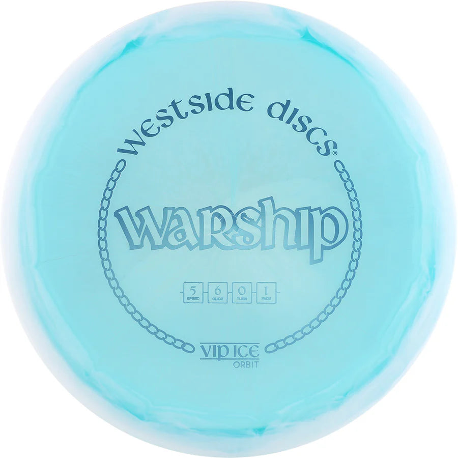 Westside Discs VIP-Ice Orbit Warship