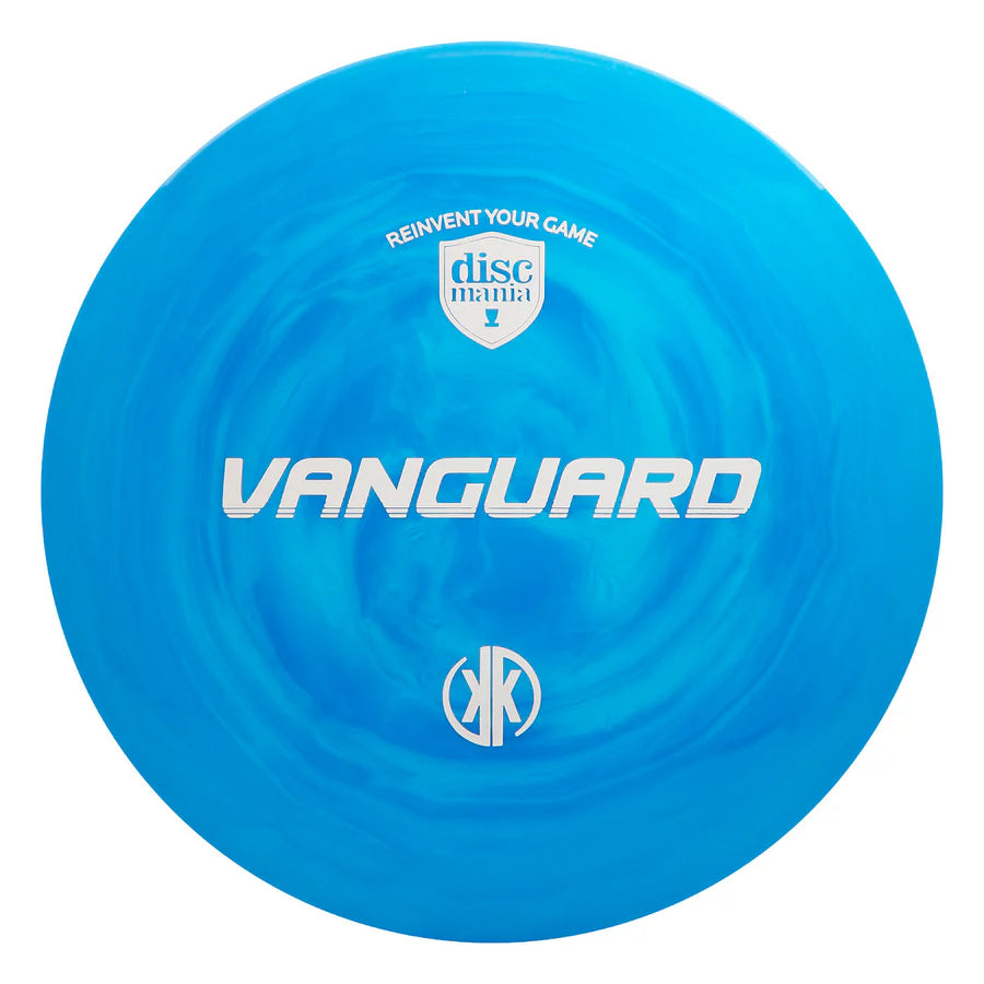 Discmania S-Line Swirl Vanguard - Creator Series