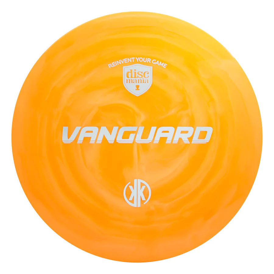 Discmania S-Line Swirl Vanguard - Creator Series