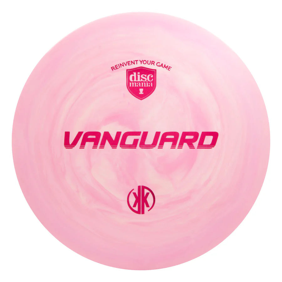 Discmania S-Line Swirl Vanguard - Creator Series