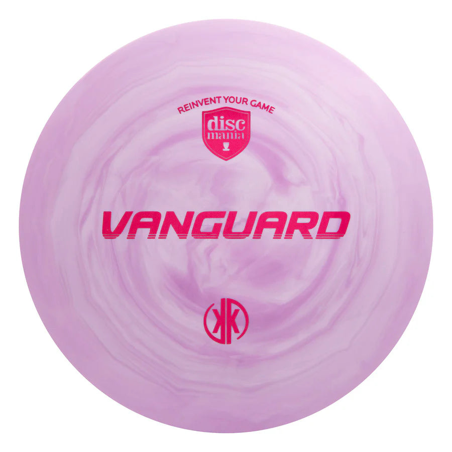 Discmania S-Line Swirl Vanguard - Creator Series