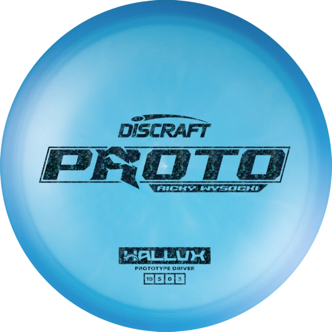 Discraft Prototype ESP Hallux - Ricky Wysocki