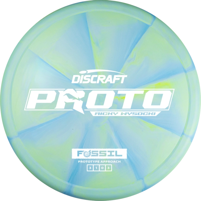 Discraft Prototype Fossil - Ricky Wysocki