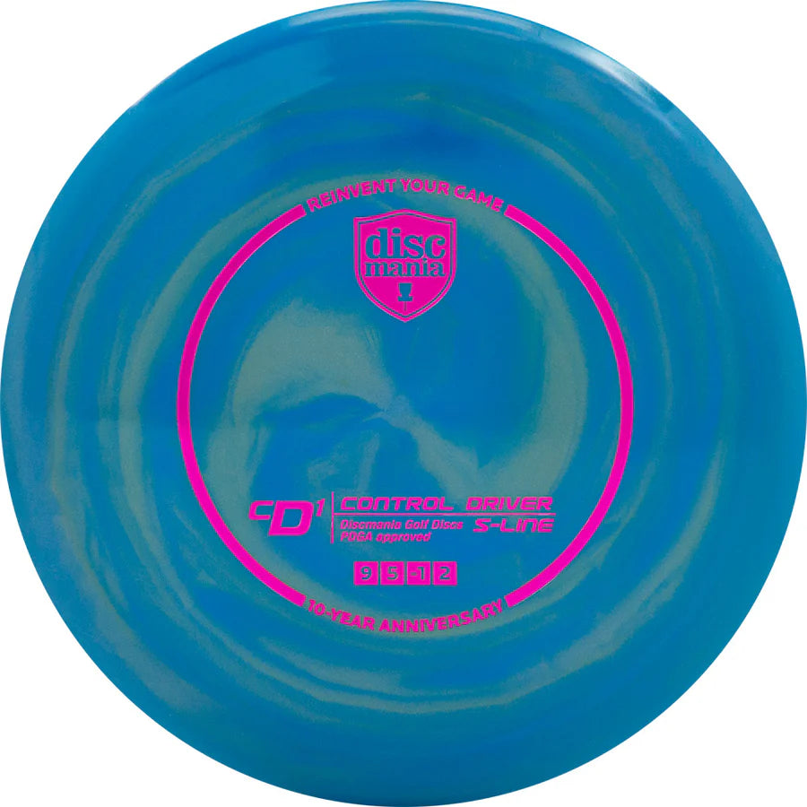 Discmania S-Line Swirl CD1 - 10 Year Anniversary