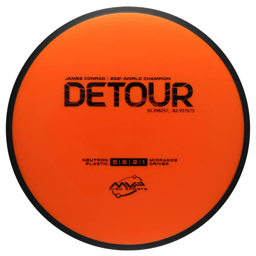 MVP Neutron Detour