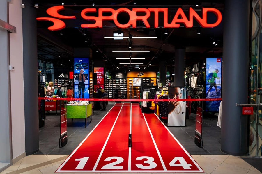 Sportland kauplus